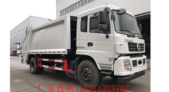 東風(fēng)天錦6方壓縮式垃圾車(國五)